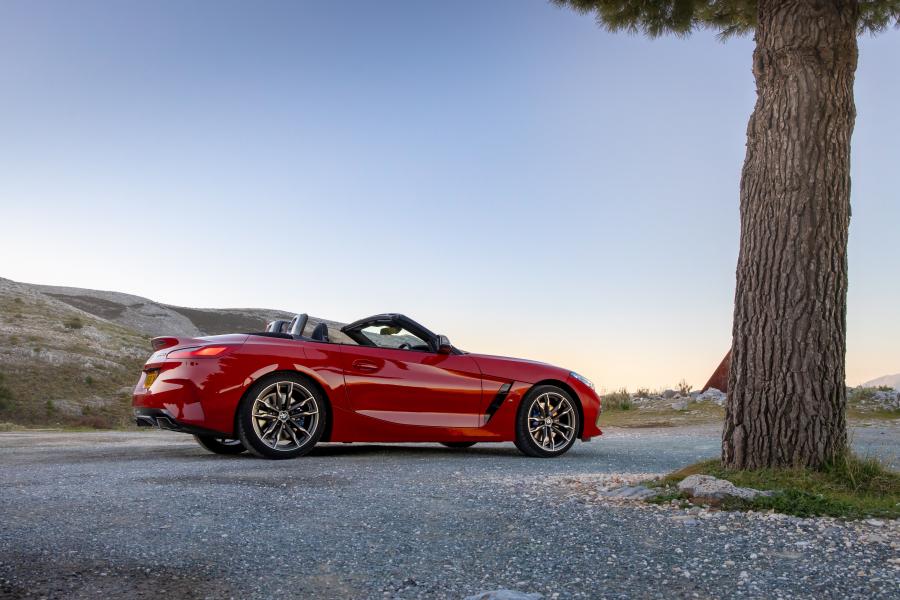  BMW Z4 M40i (G29) 2019 года  (UK) (фото 35 из 40)
